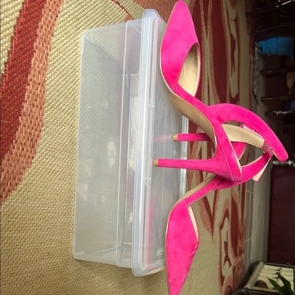 Vince Camuto Pink Stiletto Heels - Picture 4 of 5